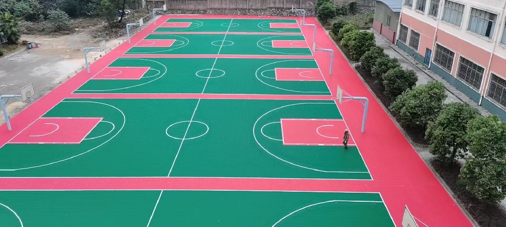 国际认证环保材料受追捧,塑胶篮球场安全标准再提升