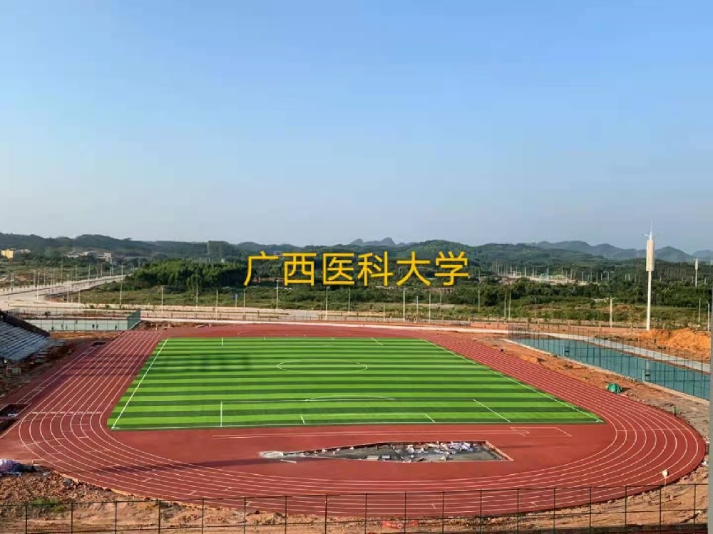 广西医科大学新建塑胶跑道及人工草皮足球场项目